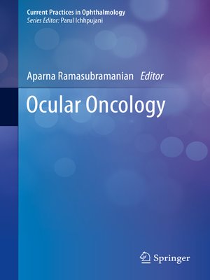 cover image of Ocular Oncology